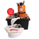 Tsurumi LSC1.4S Lavsugspumpe 1" 230V inkl. 15m slange og koblinger