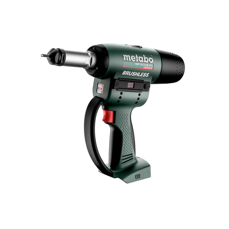 METABO Akku-blindnittepistol NMP 18 LTX BL M10 Solo Mb 145 M