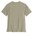 CARHARTT Irvine Relaxed Camo Logo T-Shirt Faded Fatigue
