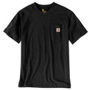 CARHARTT Relaxed Pocket T-Shirt Dearborn Black