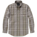 CARHARTT Fort Loose LS Plaid Shirt Gray Dunes