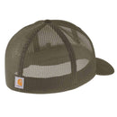 CARHARTT Rugged Flex™ Oakland Logo Cap Burnished Logs