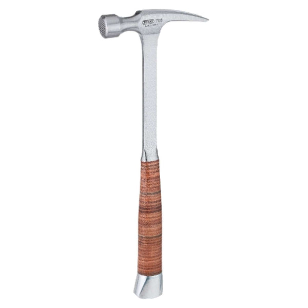 PICARD Tømmerhammer 796 med læderhæfte 1116gr "glat bane"