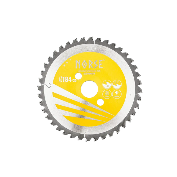 NORSE Rundsavsklinge Aluworker 184×2,8×30mm Z40