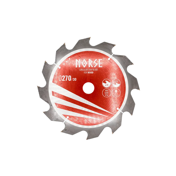 NORSE Rundsavsklinge Carpenter 270×2,8×30mm Z12