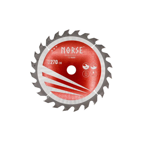NORSE Rundsavsklinge Carpenter 270×2,8×30mm Z24