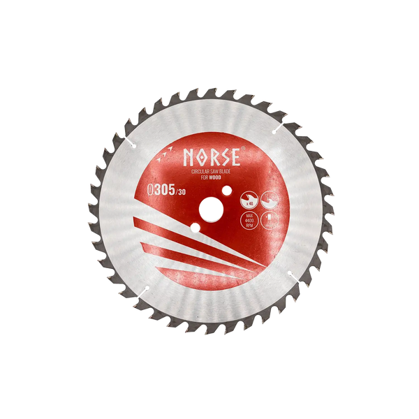 NORSE Rundsavsklinge Carpenter 305×2,8×30mm Z40