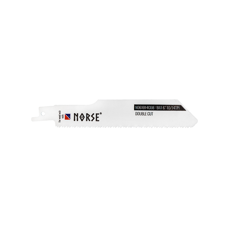 NORSE Bajonetsavsklinge Double Cut 150mm