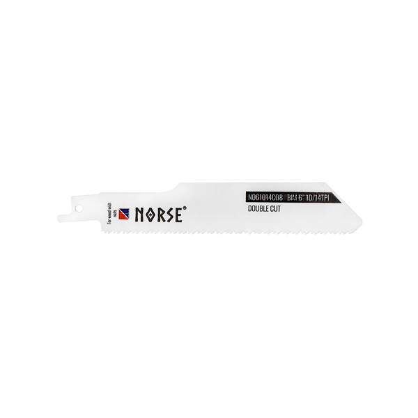 NORSE Bajonetsavsklinge Double Cut 150mm