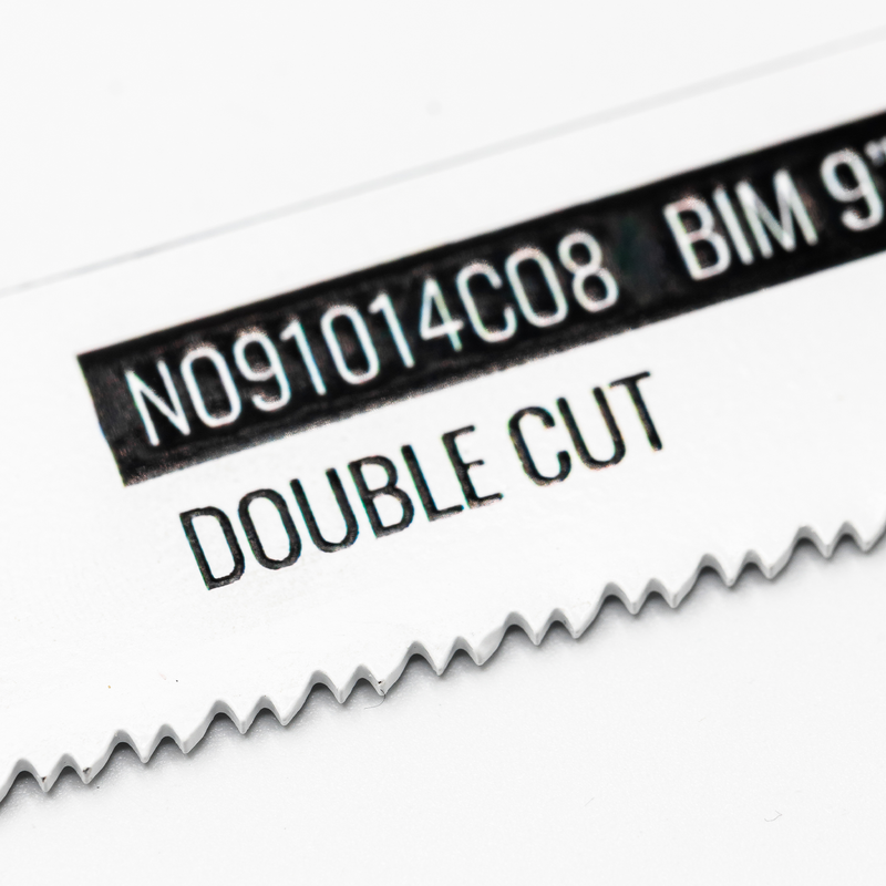 NORSE Bajonetsavsklinge Double Cut 225mm