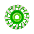 NORSE Slibeskive Premium Green Grinder 125mm