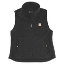 CARHARTT Sherpa Fleece Vest Black WOMEN