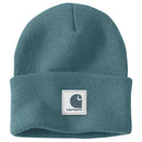 CARHARTT Rubber Patch Watch Cap Beanie Harbor Teal OS