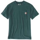 CARHARTT T-Shirt K87 POCKET S/S T-SHIRT GREENSTONE