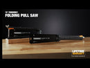 TOUGHBUILT Foldbar træk sav