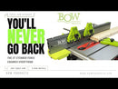 BOW Land til bordsav 36" Table Saw Set 914mm XT536-2