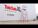 TELESAFE xL Hejsestillads 2x8 trin 4,7m