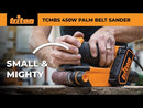 TRITON Enhåndsbåndsliber 450W TCMBS 64mm