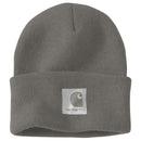 CARHARTT Satin Lined Cuffed Beanie Dusty Olive OS