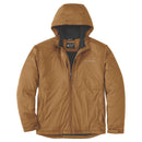 CARHARTT Jacket STRETCH INSULATED JACKET CARHARTT® BROWN