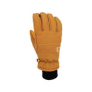 CARHARTT Glove TOUCH-SENSITIVE KNIT CUFF GLOVE CARHARTT® BROWN