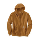 CARHARTT Full-Zip Sweatshirt Marquette Carhartt Brown
