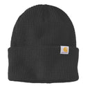 CARHARTT Waffle Cuffed Beanie Black OS