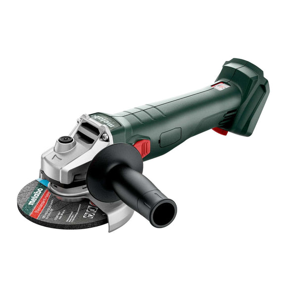 METABO Akku-vinkelsliber W 18 L 9-125 Quick Solo