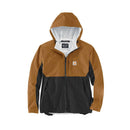 CARHARTT Jacket Monterey Carhartt Brown/Black