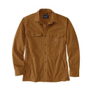 CARHARTT Shirt Jac Newcastle Carhartt Brown