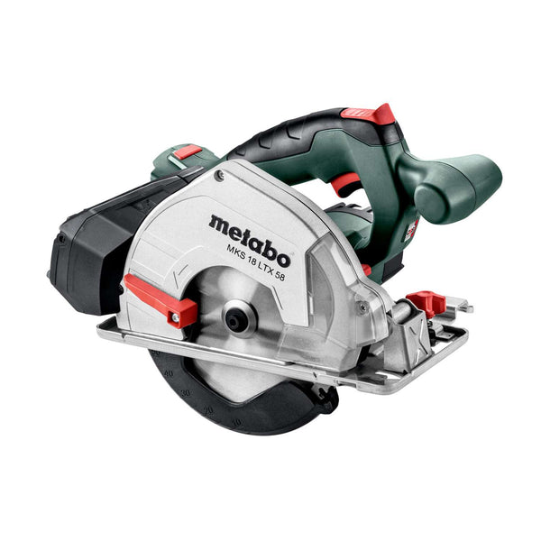 METABO Akku-håndrundsav MKS 18 LTX 58 Solo