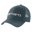 CARHARTT Dunmore Logo Cap Dark Harbor Teal/Approaching Storm OS