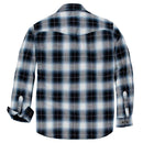 CARHARTT Shirt SNAP-FRONT PLAID SHIRT BLACK