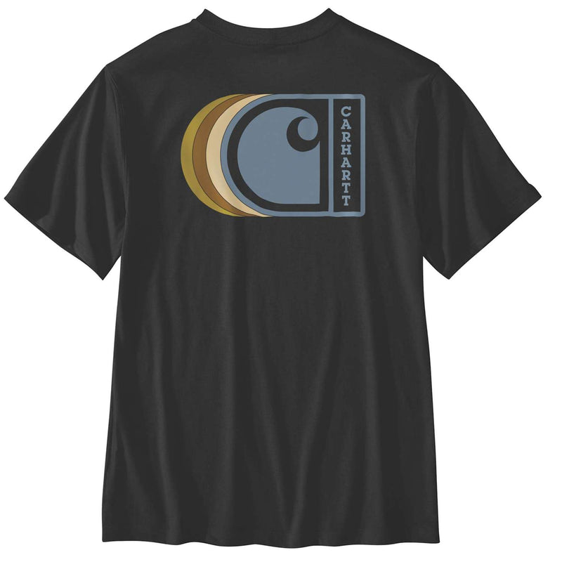 CARHARTT T-Shirt C GRAPHIC T-SHIRT S/S BLACK