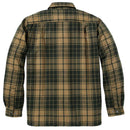 CARHARTT Hubbard Plaid Shirt Jac Night Fatigue