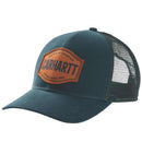 CARHARTT Oakland Rooted in Traditions Cap Dark Harbor Teal OS