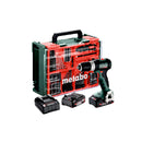 METABO AKKU SLAG-/BORESKRUEMASKINE SB 18 L BL SET "WORKSHOP"