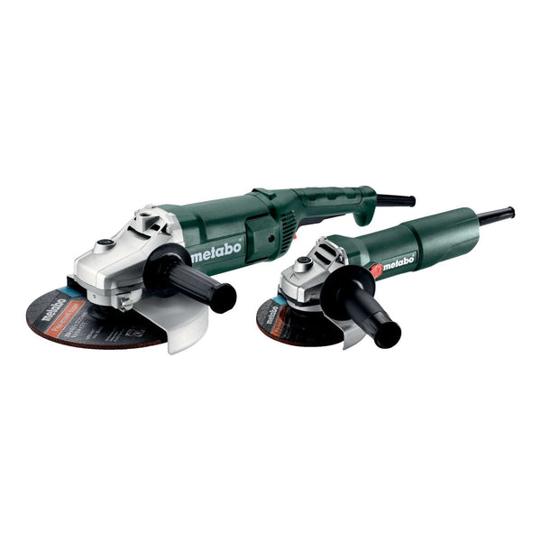 METABO VINKELSLIBER SET WP 2200-230 + W 750-125