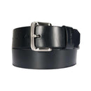 CARHARTT Belt LEATHER CLASSIC BUCKLE BELT BLACK