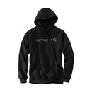 CARHARTT Logo Sweatshirt Marquette Black/Gray