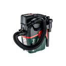 METABO Akku-støvsuger AS 18 HEPA PC compact