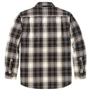 CARHARTT Hubbard Loose LS Plaid Shirt Black