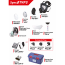 STS Turbomaske hel Sync 01 Starter Kit