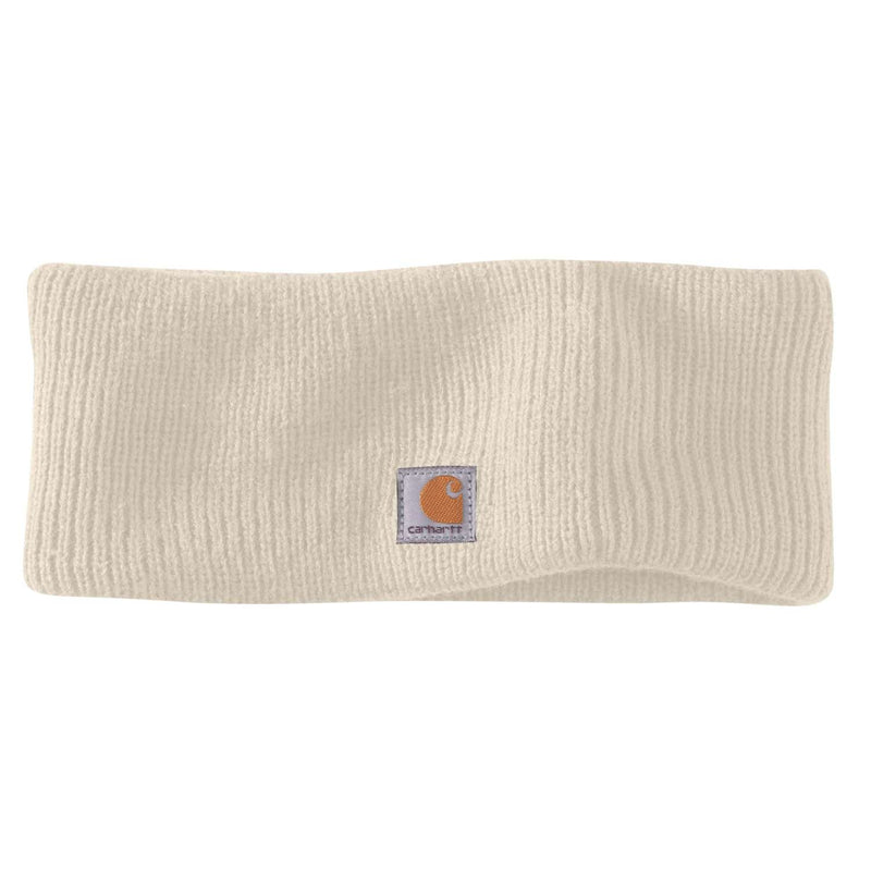 CARHARTT Pandebånd Knit Headband OAT MILK