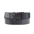 CARHARTT Belt NYLON WEBBING BELT GRAVEL