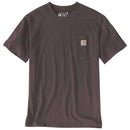 CARHARTT T-Shirt K87 POCKET S/S T-SHIRT DARK SEPIA