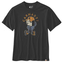 CARHARTT T-Shirt ACTIVE JAC GRAPHIC T-SHIRT BLACK