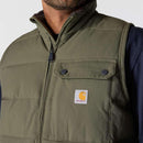 CARHARTT Livingston Vest Moss