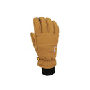 CARHARTT Glove TOUCH-SENSITIVE KNIT CUFF GLOVE CARHARTT® BROWN W
