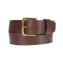 CARHARTT Belt LEATHER CLASSIC BUCKLE BELT DARK BROWN